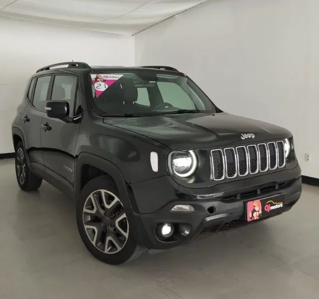 Jeep Renegade Longitude Semi-novo 1.8 Periciada - Foto 2