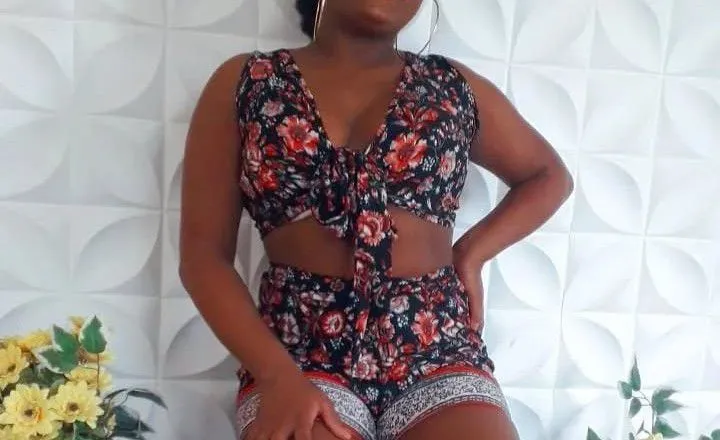 Conjunto Floral Feminino