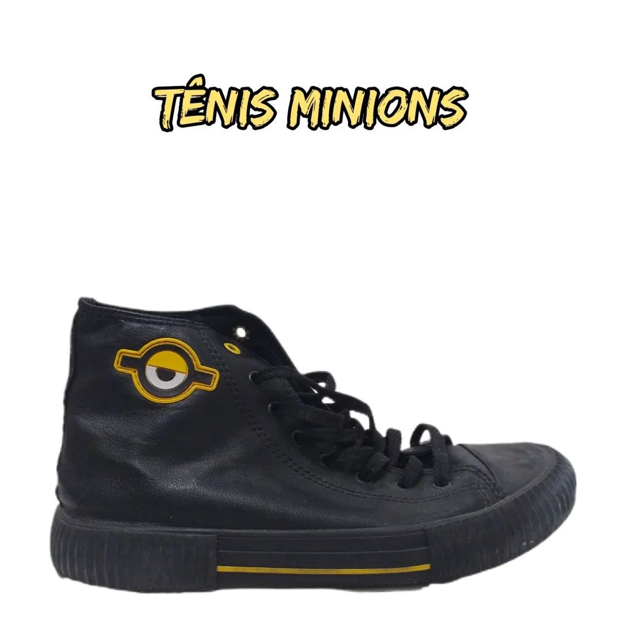 Tênis Usado-Tênis Minions