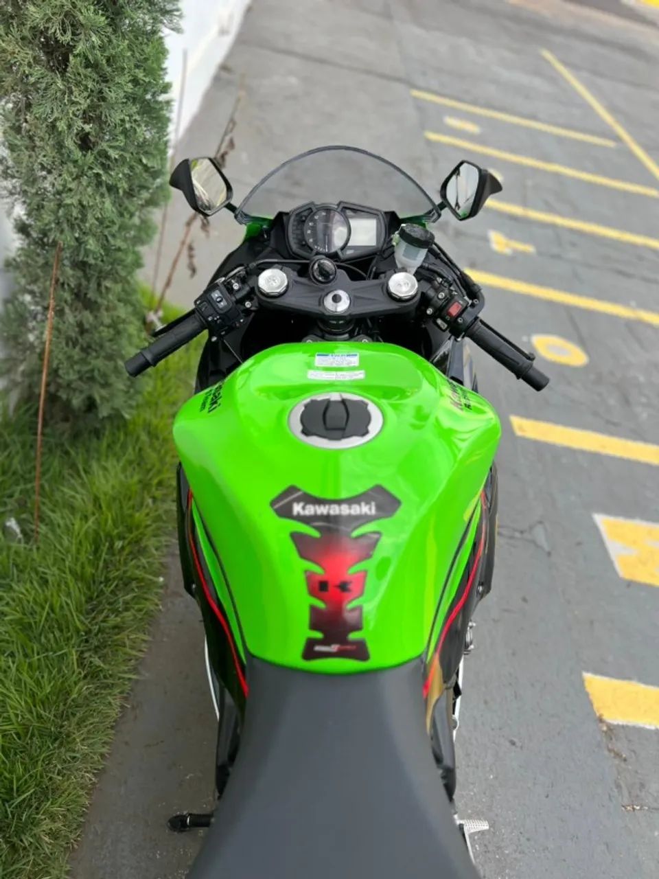 Kawasaki Zx-6r 636cc 2021 - 1462650845 | OLX