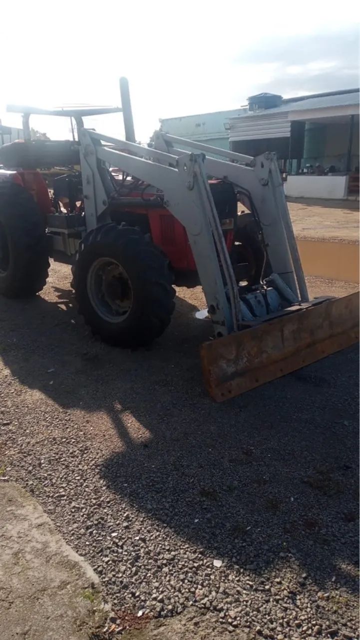 Trator massey ferguson 2001 todo revisado - Foto 5