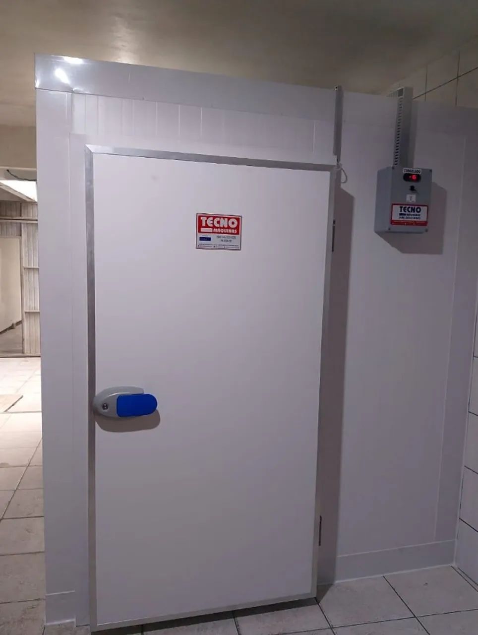 Câmara de Congelamento Tecno Maquinas