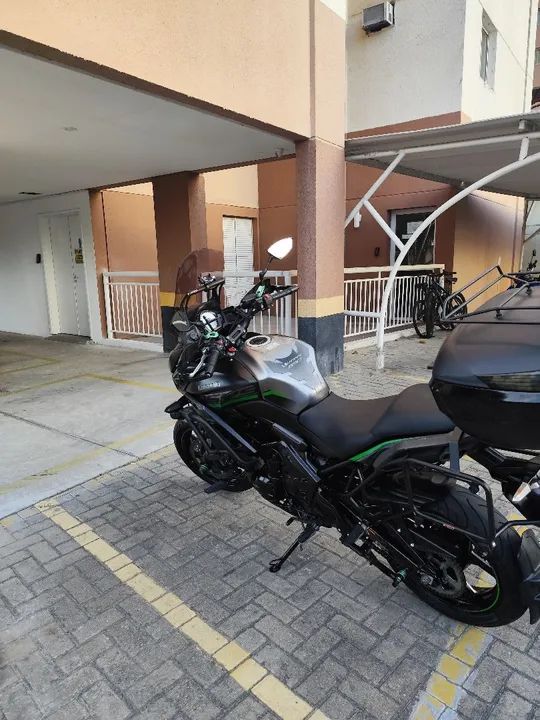 Vendo ou troco Versys 650 TOURER 2020 - Foto 5