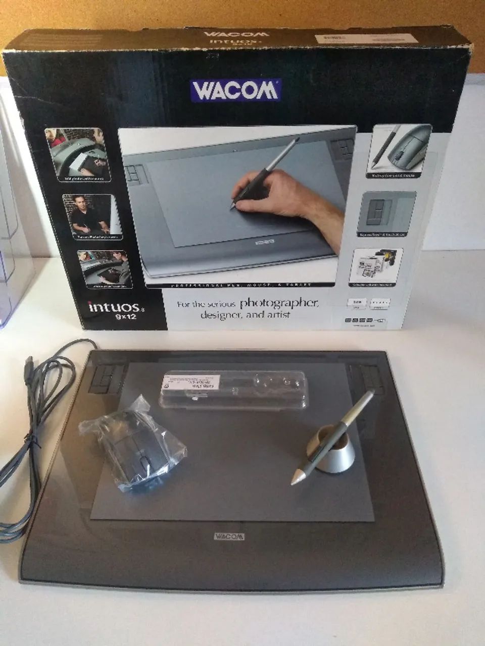 Pen tablet Wacom Intuos3 9x12 PTZ 930