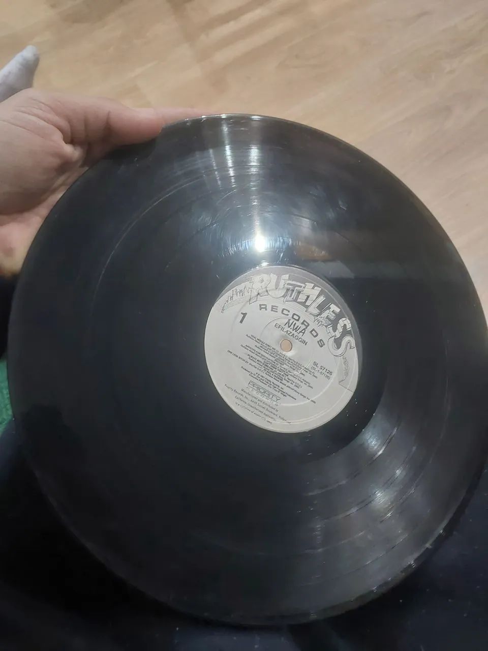 N.W.A Niggaz4life LP Vinil - Foto 4