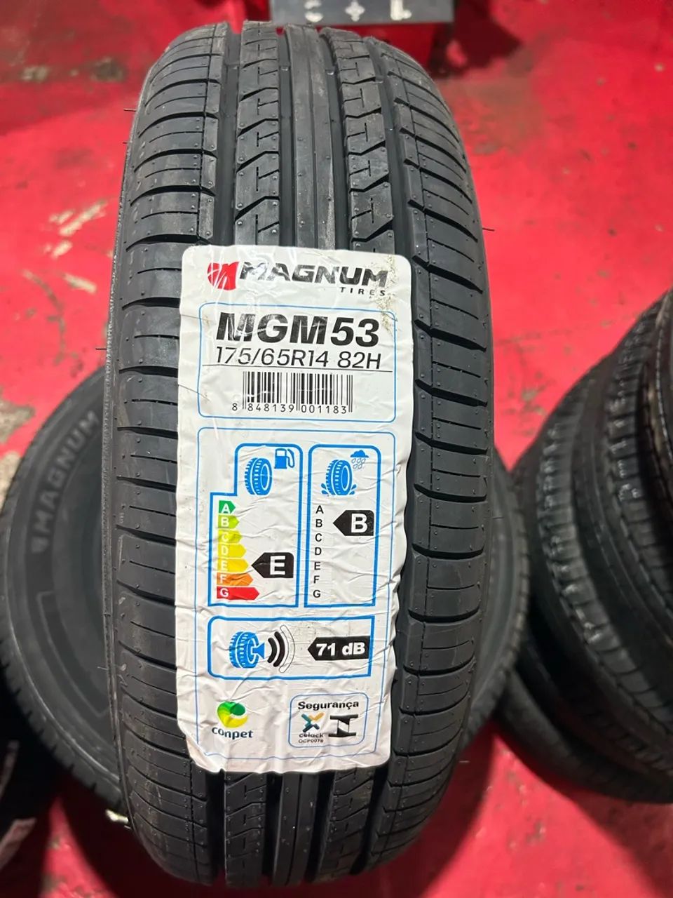 Pneu novo 175/65/14 Magnum tyres 