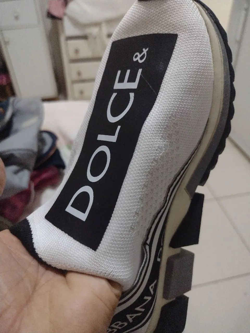 Tenis original dolce&,gabanna - Foto 2