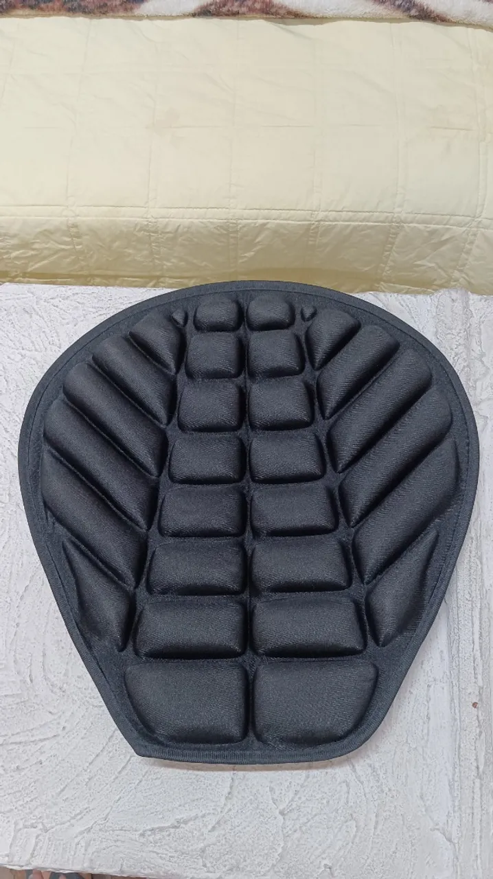 Assento em gel para moto
