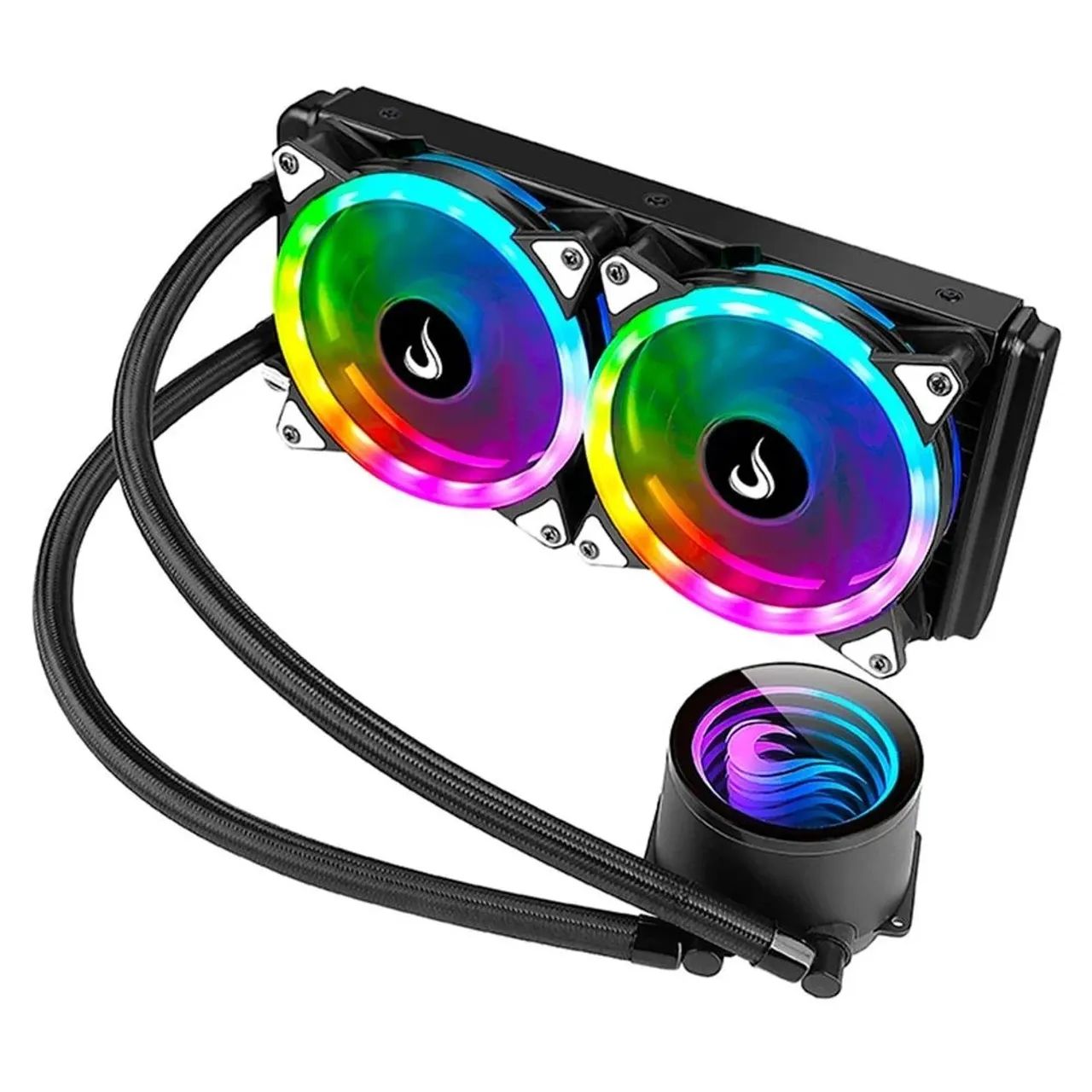 WATERCOOLER ARGB RISEMODE, LEIA DESC