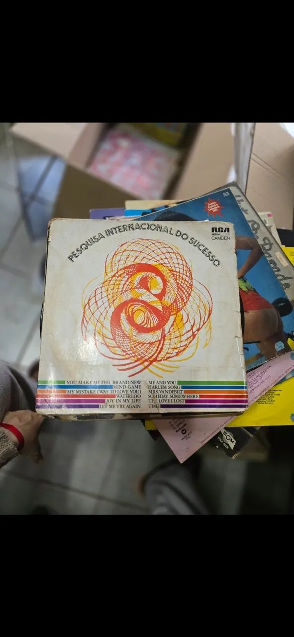 Lp  , vinil, disco raro  - Foto 2