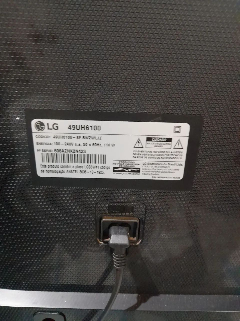 LG 55 polegada  - Foto 3