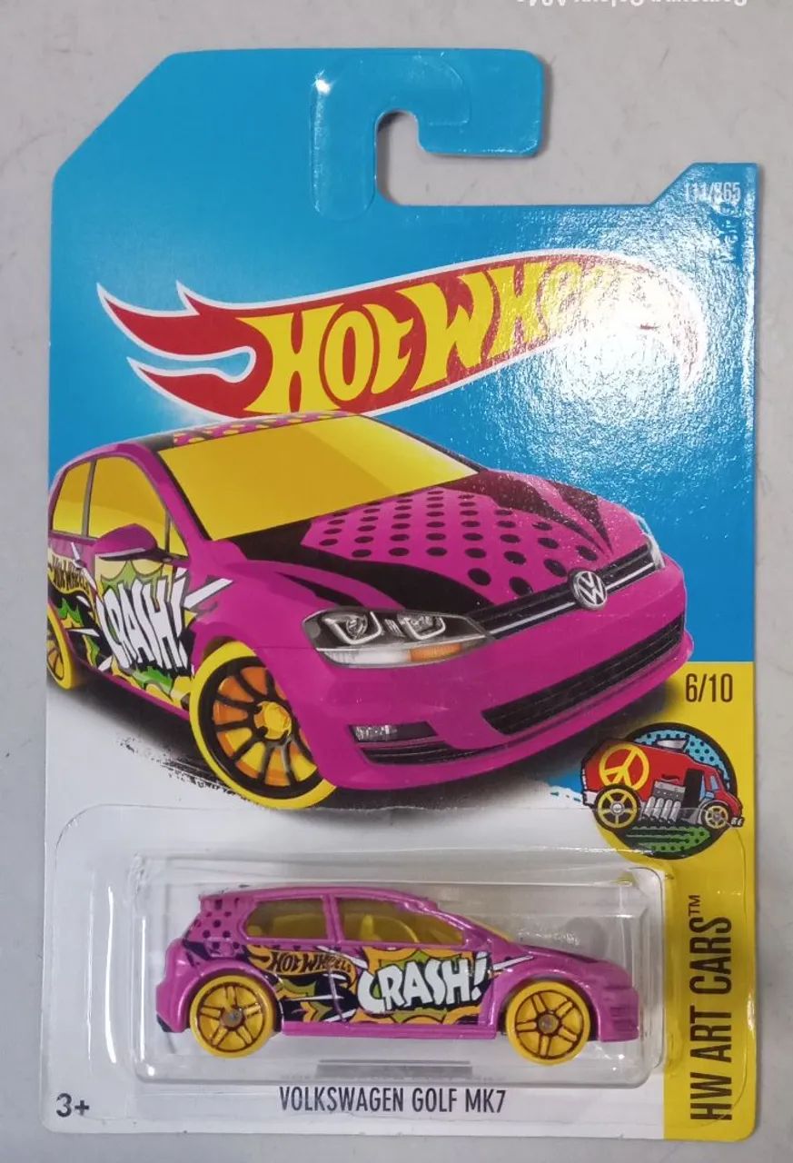  02 Hot Wheels Volkswagen Golf MK7 - Foto 2
