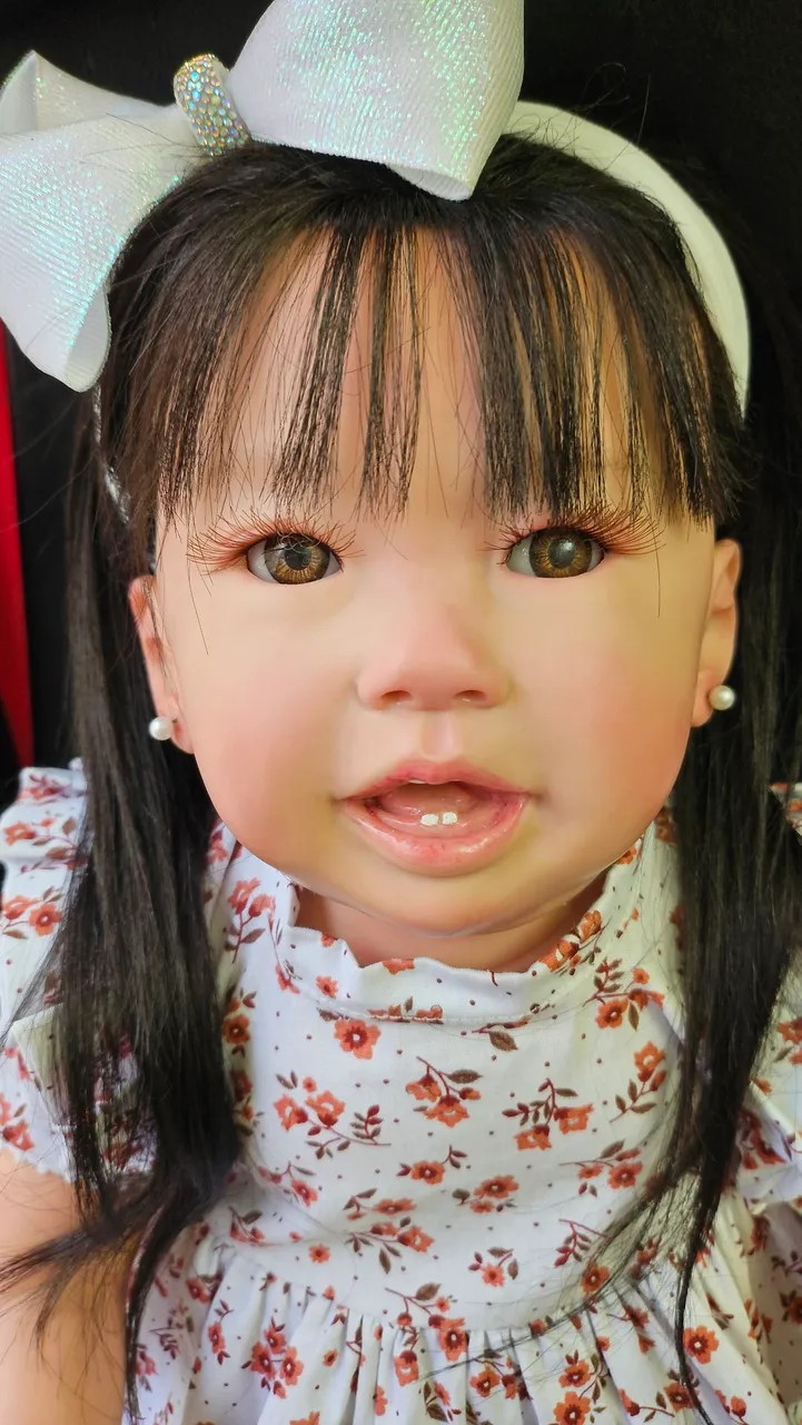 Bebê reborn japinha 70cm