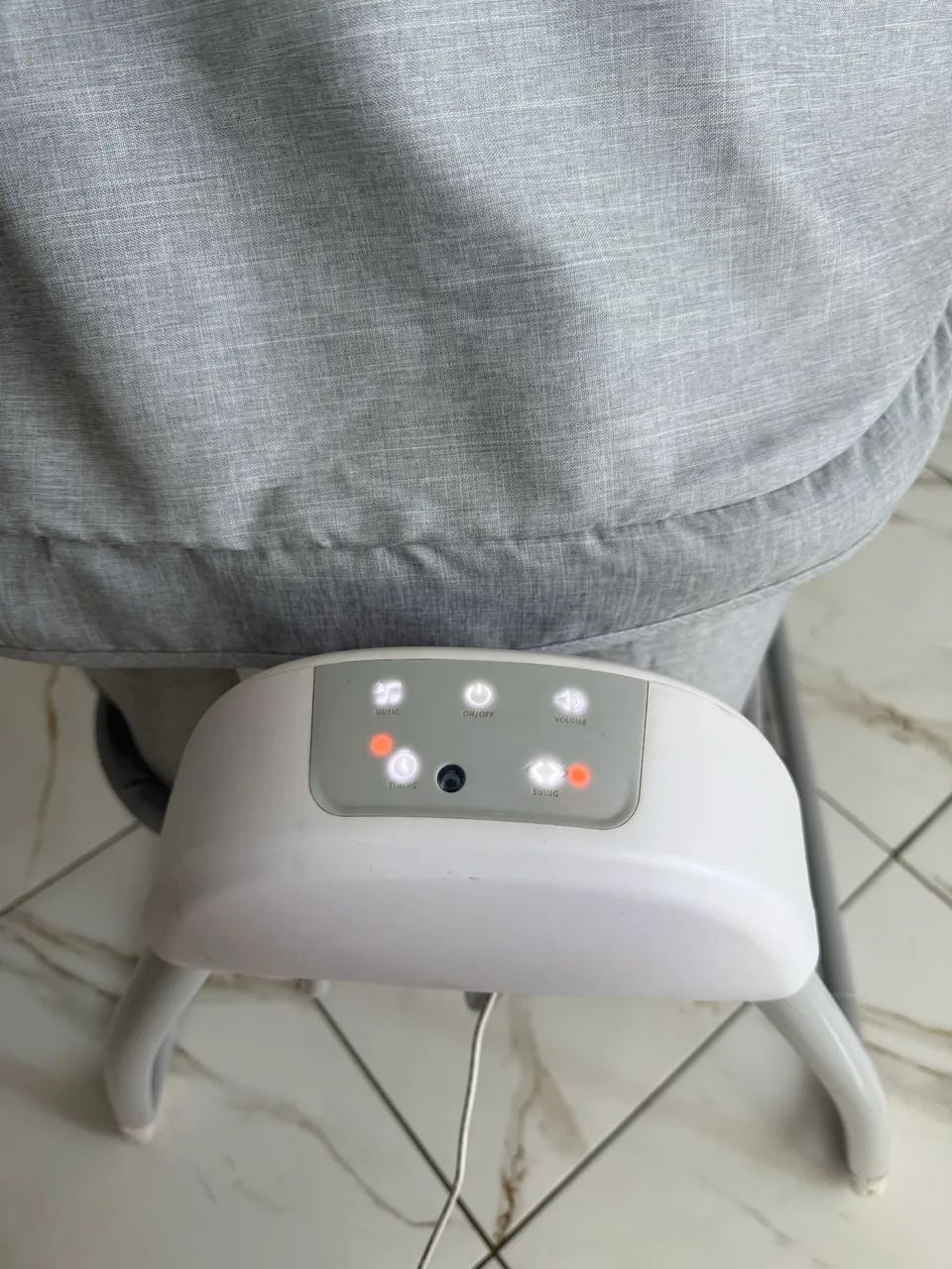 Berço automático mastela + bluetooth - Foto 3