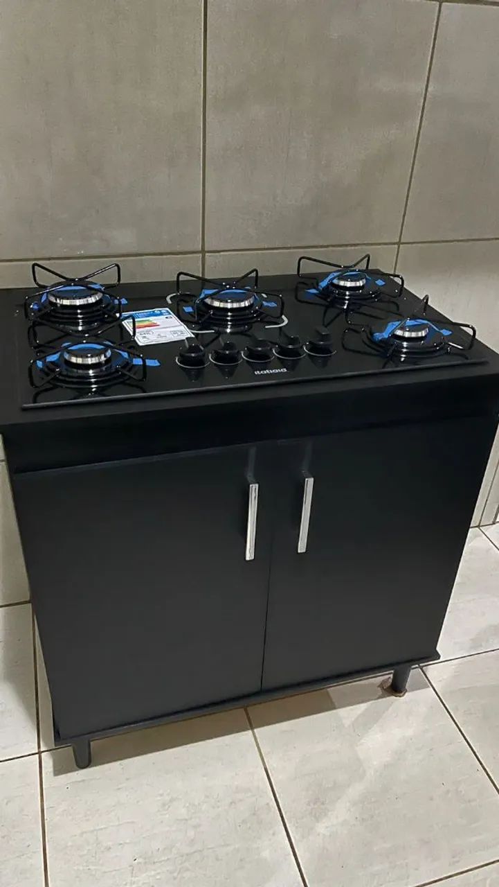Fogão Cooktop com Balcão NOVOS , ENTREGA RAPIDA 