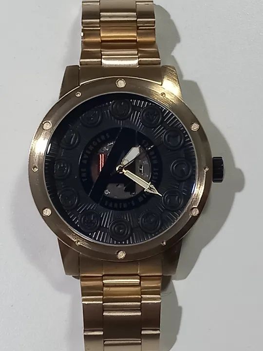 Relógio Masculino Avengers - Novo - Foto 3