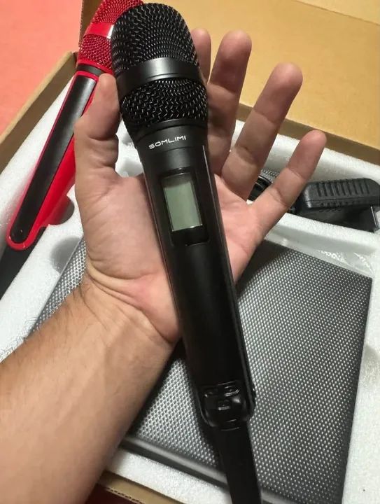 Microfones Ew135 4g novos  - Foto 3