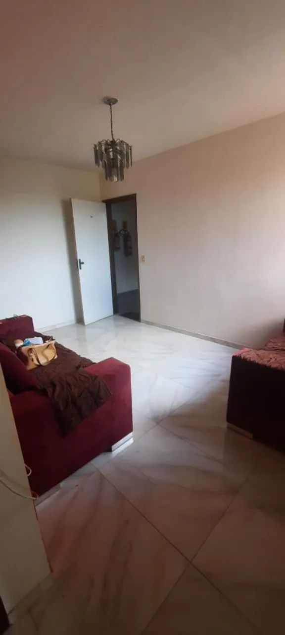 Alugo apartamento mobiliado no Condomínio Santa Efigênia 