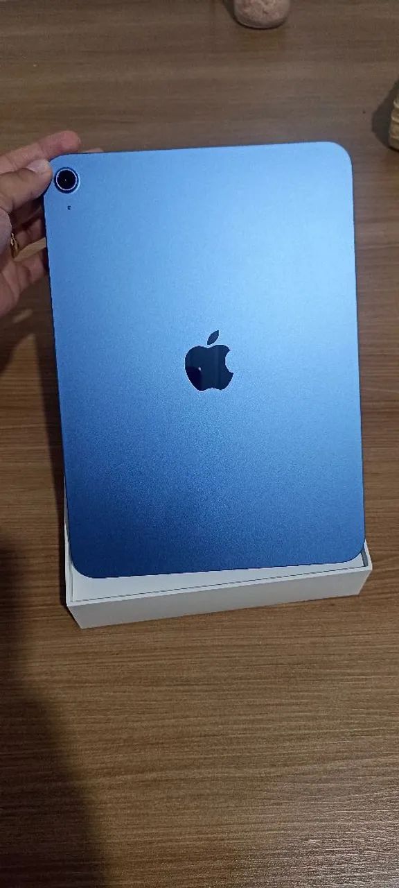 Apple iPad (A16) 128GB ブルー Comprar iPad Wi-Fi 128 GB – Azul - Apple (BR)