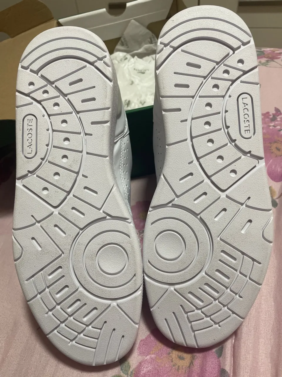 Tênis Lacoste Branco - Novo!