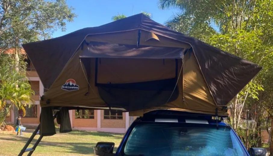 Tenda de teto para carro BLUE Camping