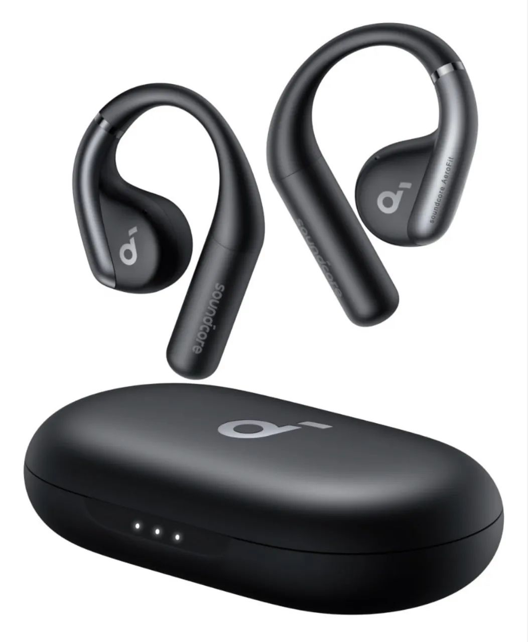  Fone de ouvido Anker Soundcore Aerofit Open-ear True-Wireless Earbuds