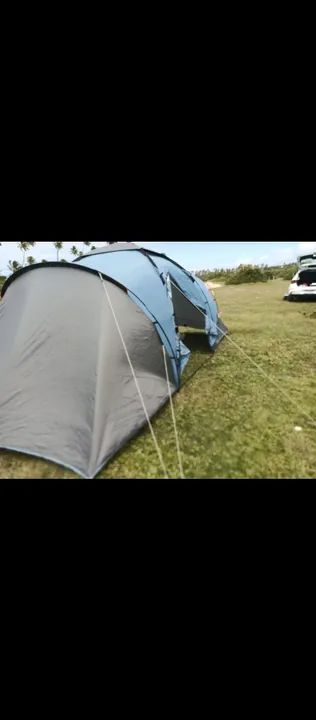 Barraca de camping kichua 2 quartos 