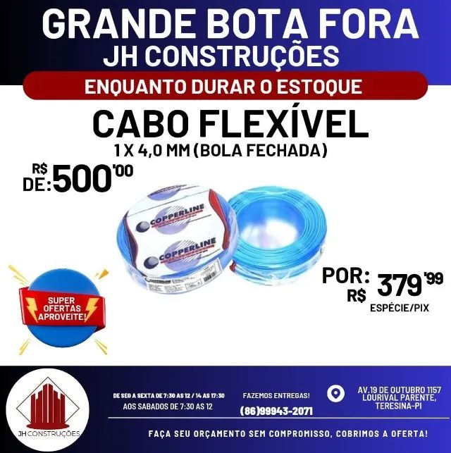 cabo flexível  - Foto 2