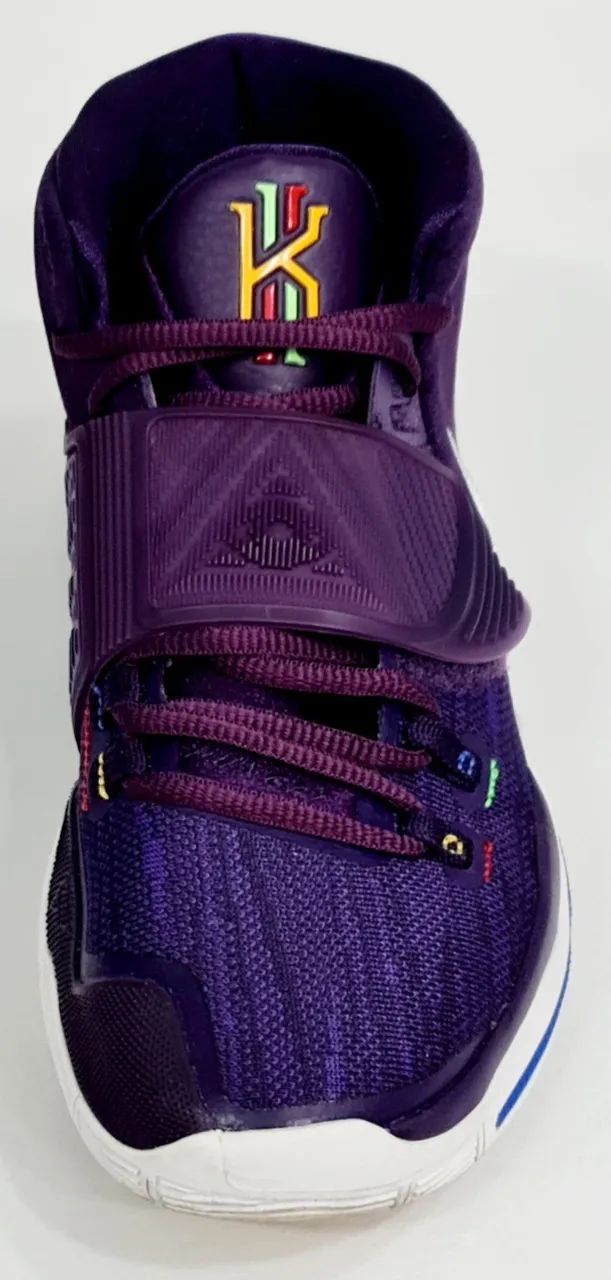 Nike - Kyrie 6 Ankle High Grand Purple - Raridade - Usado 3x - Tam. 41 - Foto 5