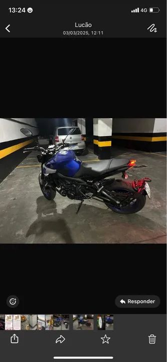 Yamaha mt09 abs - Foto 2