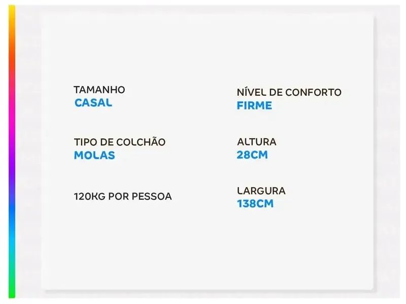 Cama Box (Box + Colchão) Casal Plumatex - Foto 5