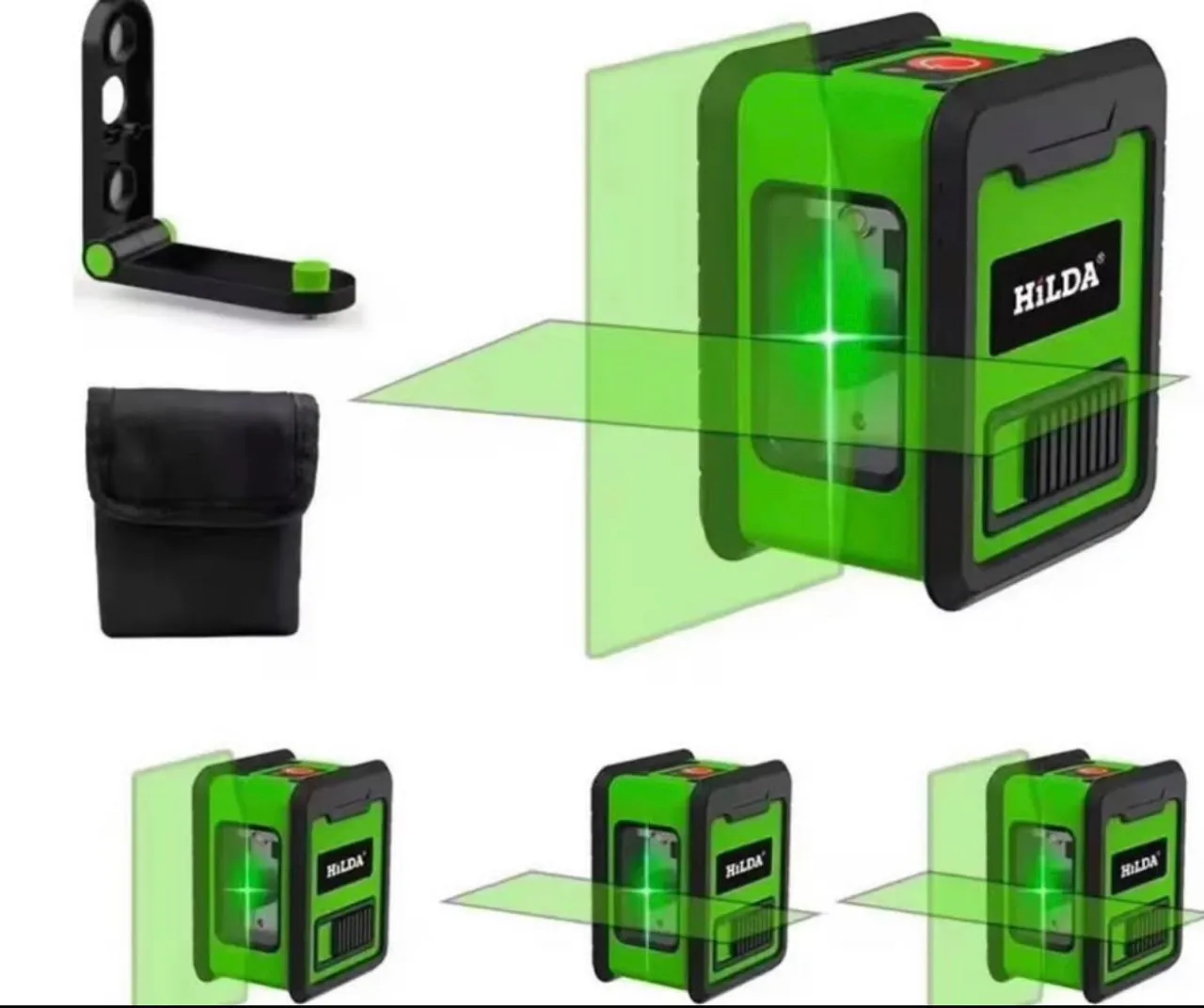 Nível Laser Verde - Precisão em suas mãos!