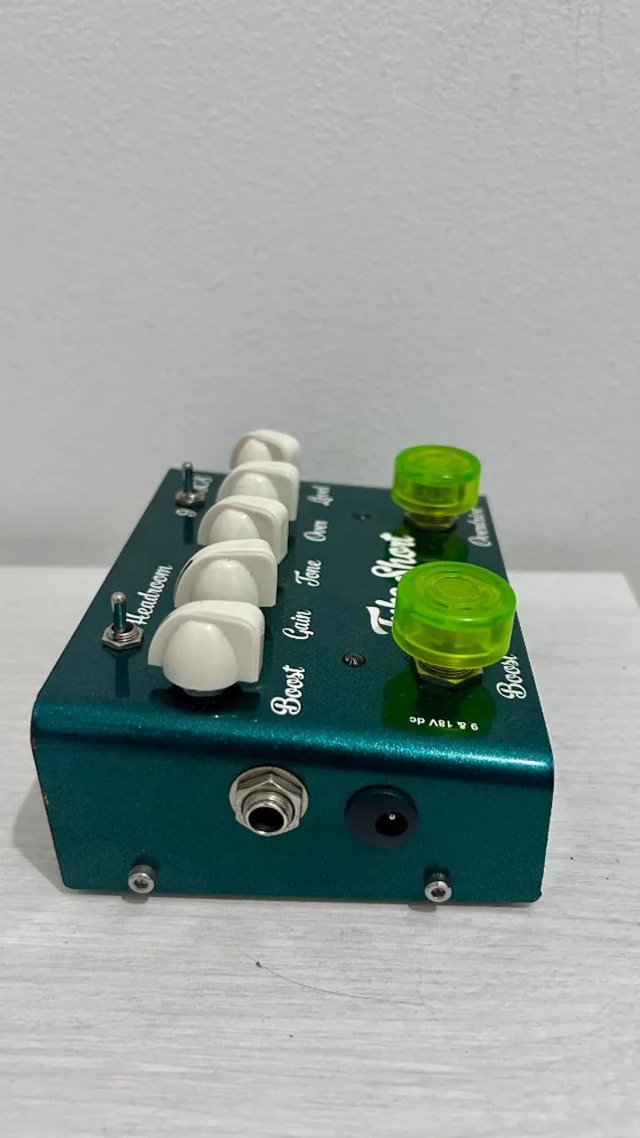 Pedal Overdrive TubeShort Aura Amps - Foto 4