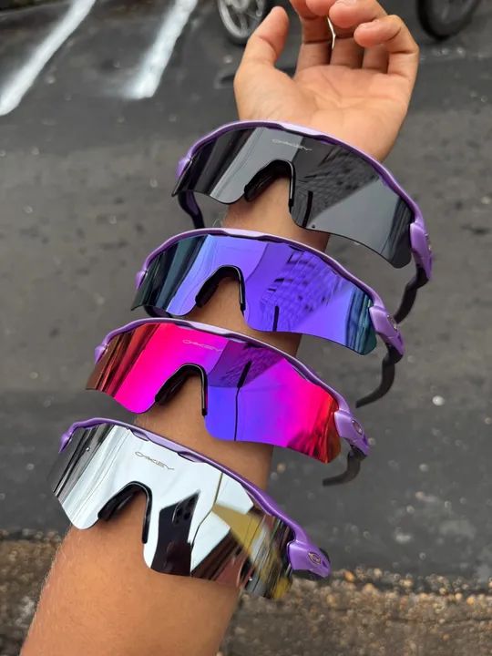 Óculos de sol Oakley - Diversas cores - Foto 4