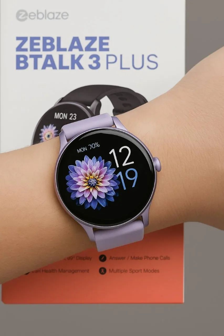 Smartwatch Zeblaze Btalk 3 Plus  - Foto 2