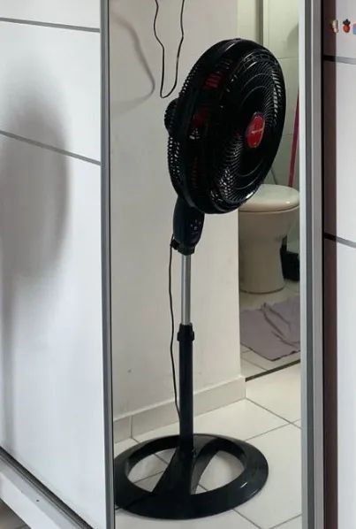 Ventilador de pé Polishop - Foto 2