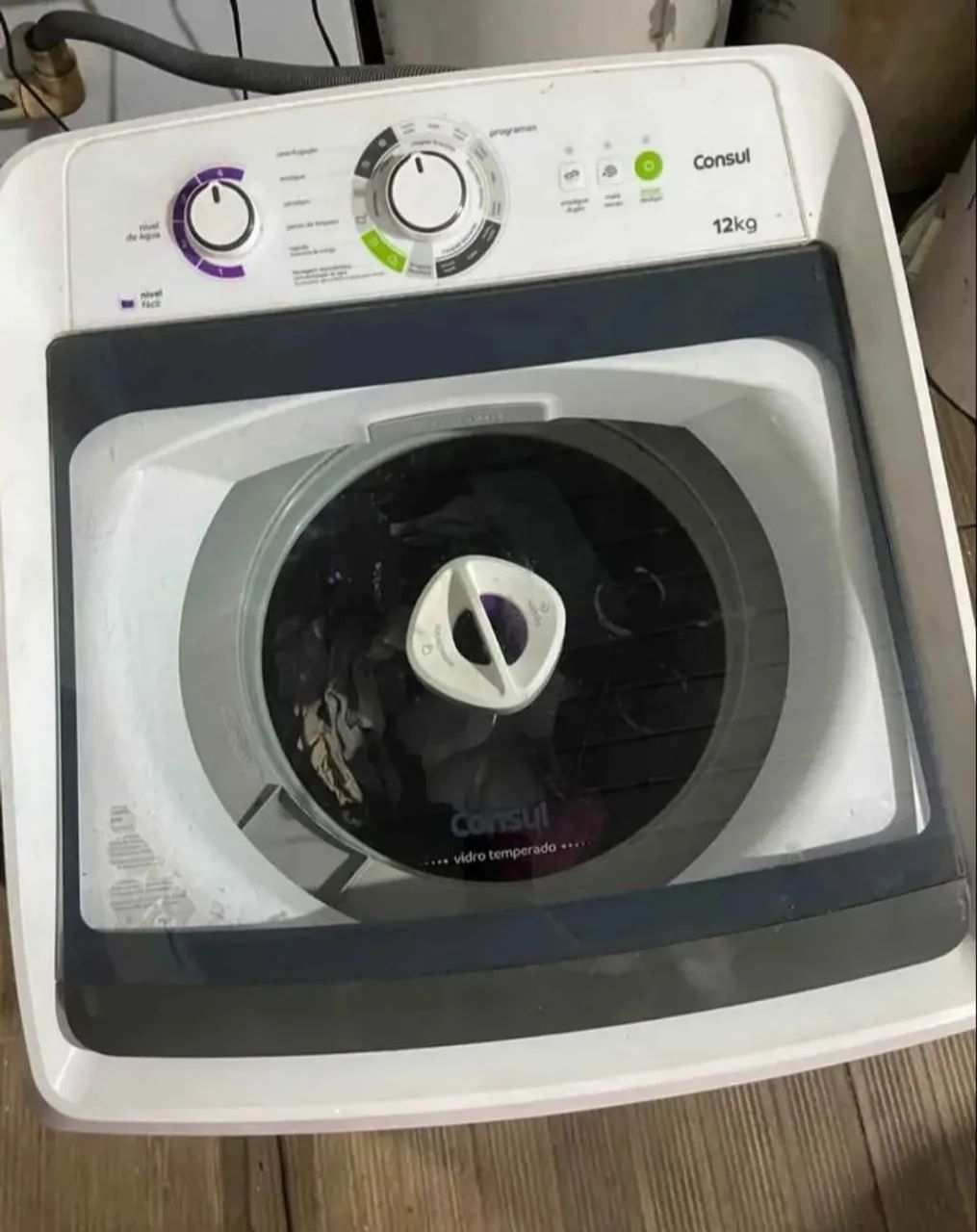 MÁQUINA de lavar roupa 12/15 kg  com 3 meses de garantia  - Foto 2