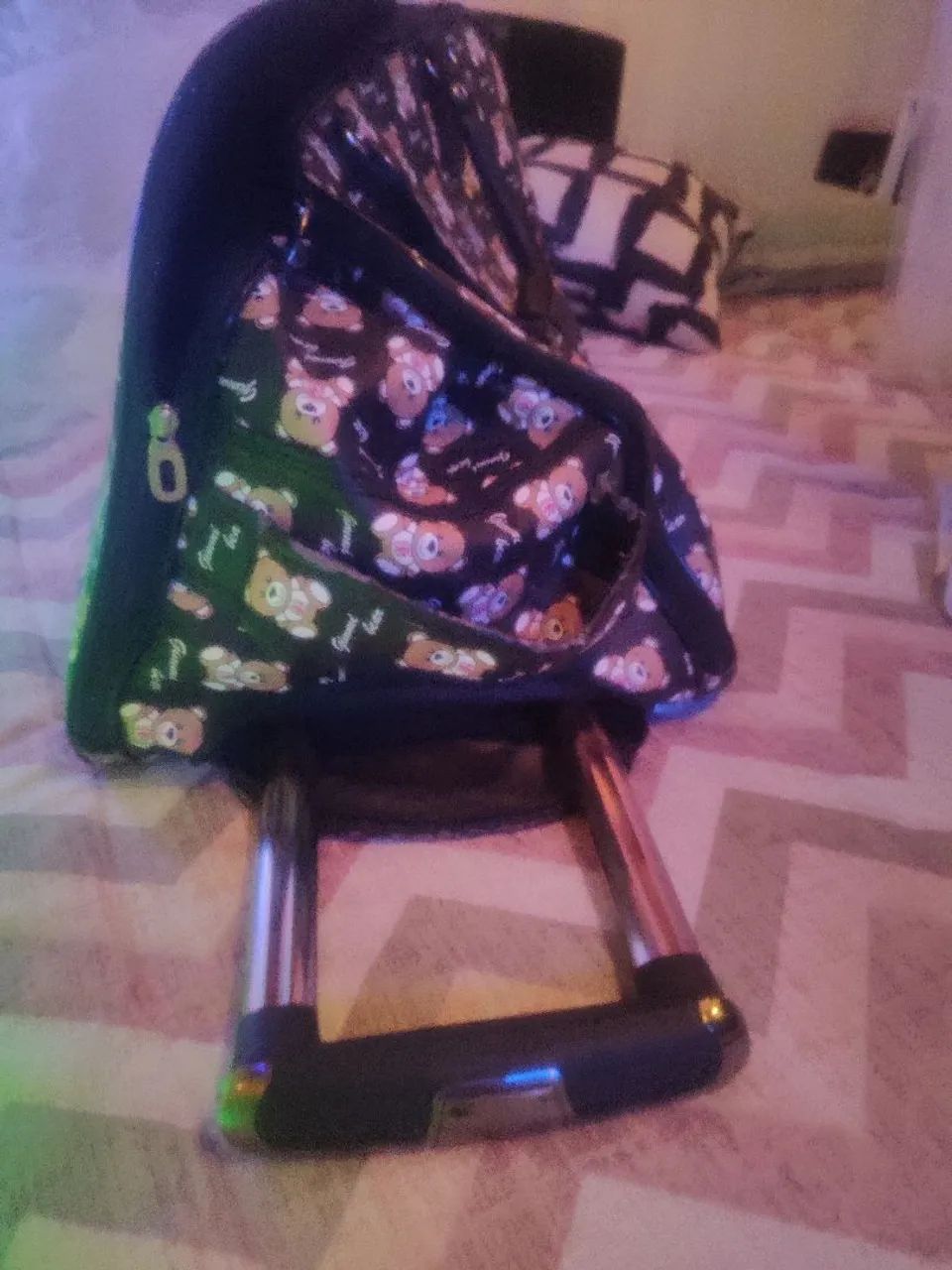 Bolsa grande com rodas - Foto 3