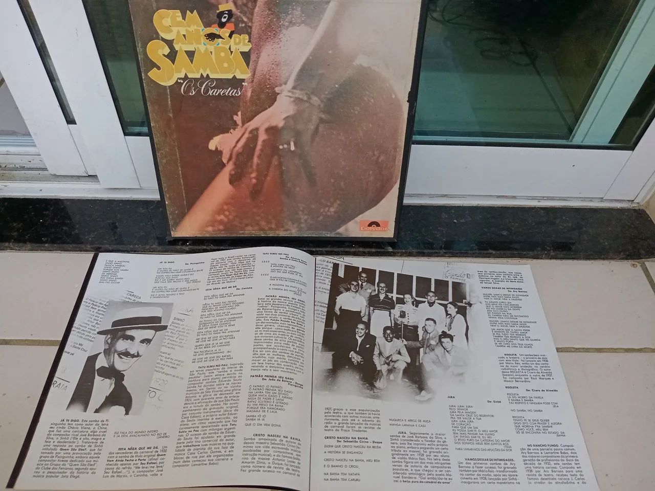 Box cem anos de samba