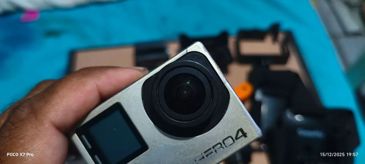 その他 GoPro Hero4 GoPro Câmera de Ação Hero4 4K, 2.7K e 1080P, à Prova D'água, Wi-Fi