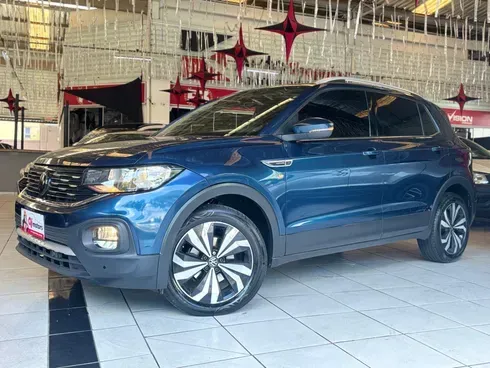 EXCLUSIVIDADE TOP DE LINHA *VW T-Cross Highline 1.4 TSI Flex 16V 5p Aut