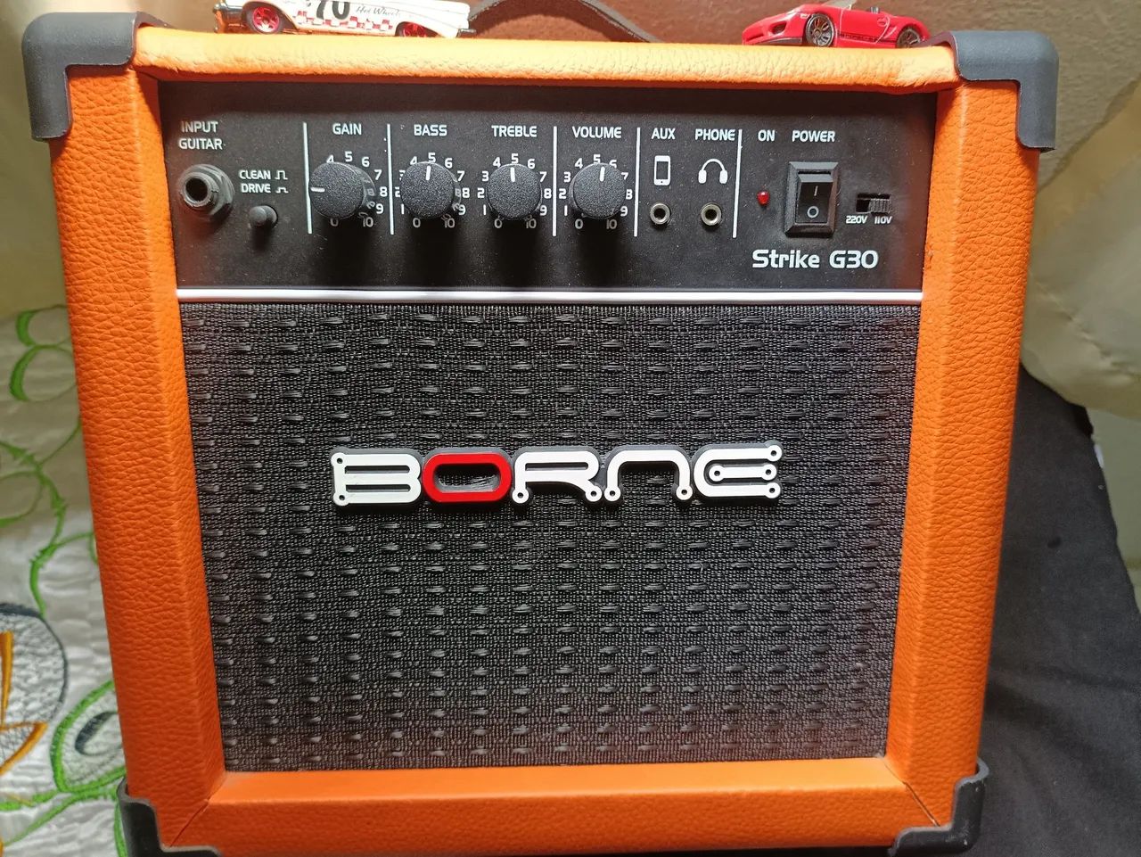 Amplificador de Guitarra Borne Strike G30