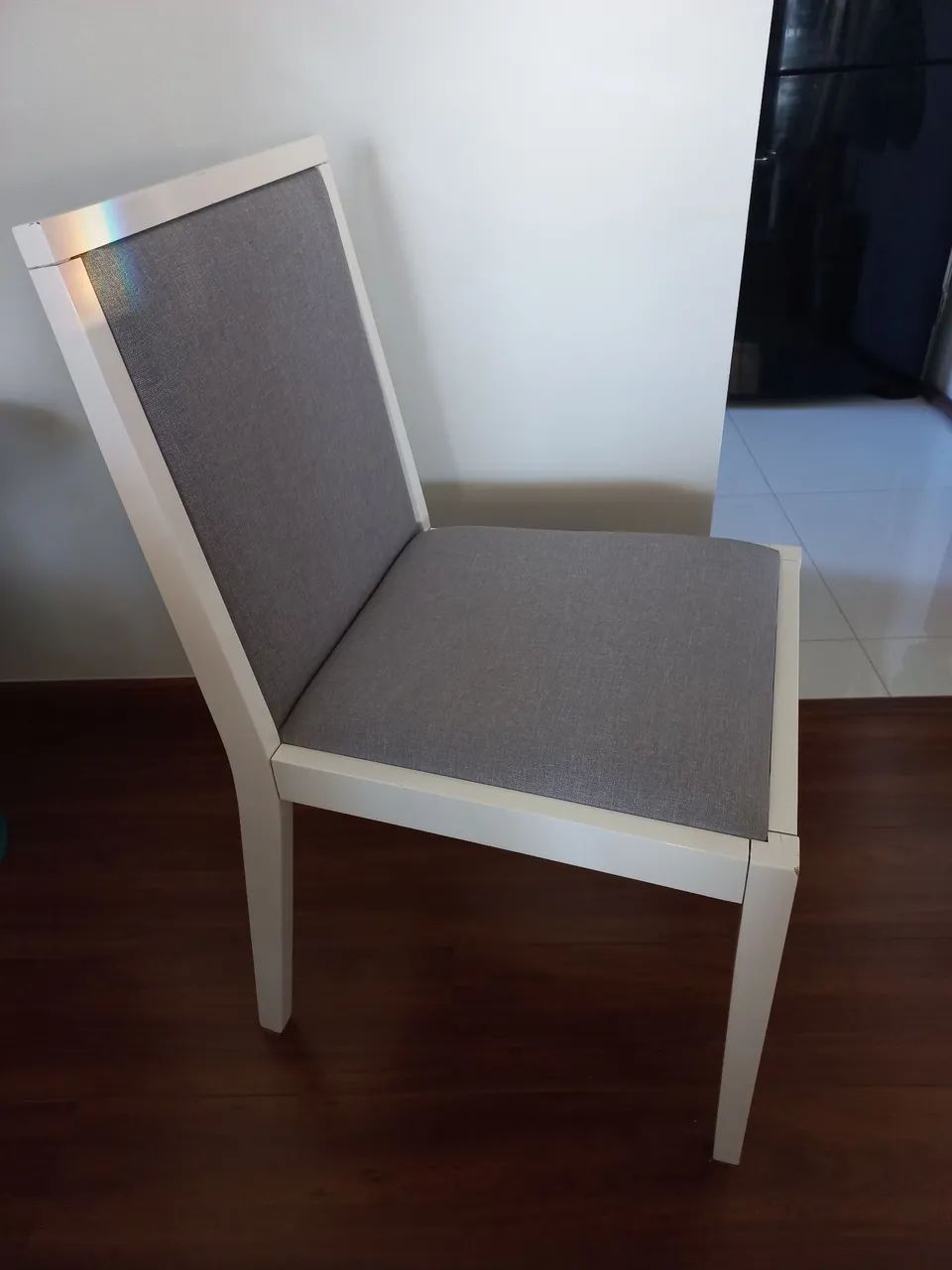 Cadeira de Jantar Moderna com Design Elegante - Foto 2