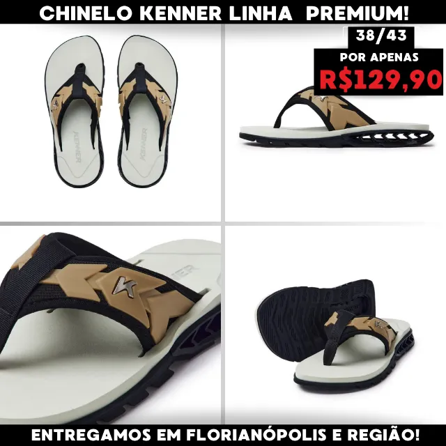 Sandália Kenner Rakka Ultra Force