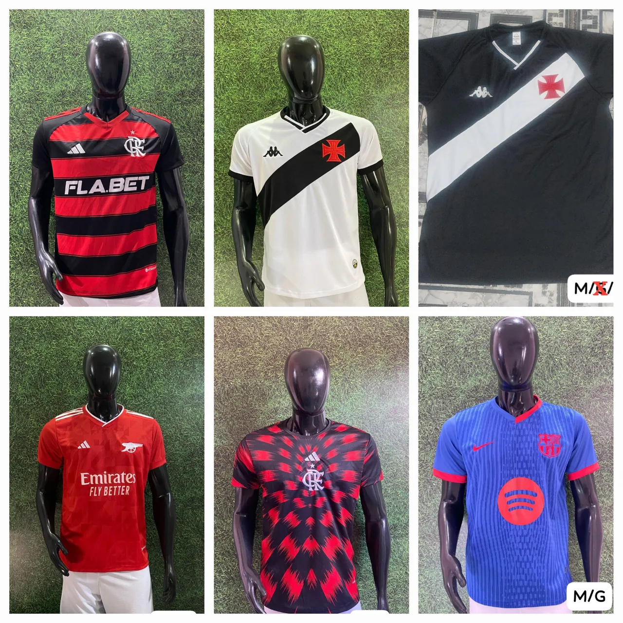 Camisas de Times - Várias opções