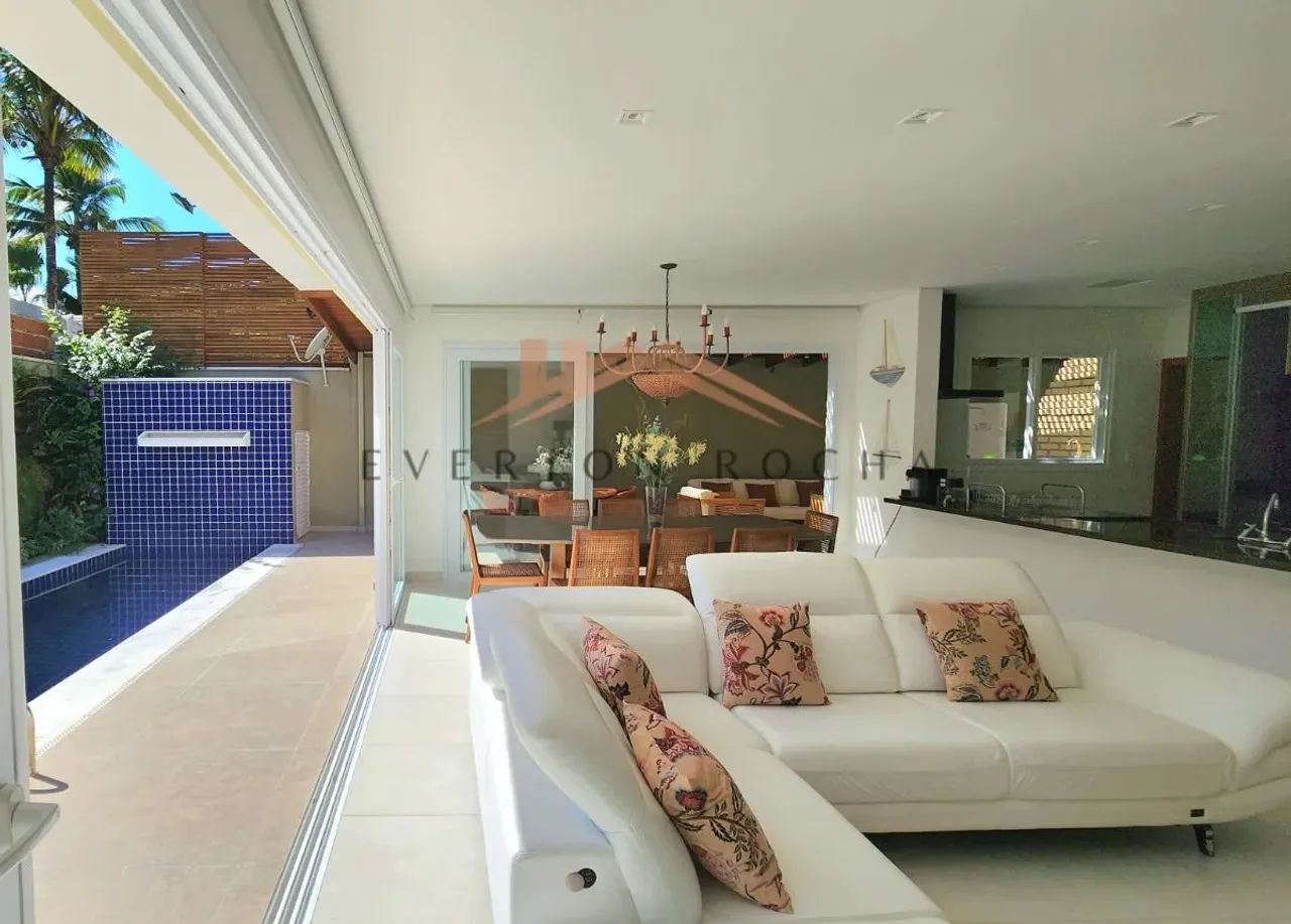 Casa de condomínio fechado em uma das melhores ruas de Juquehy, com 5 suítes e piscina aqu - Foto 2