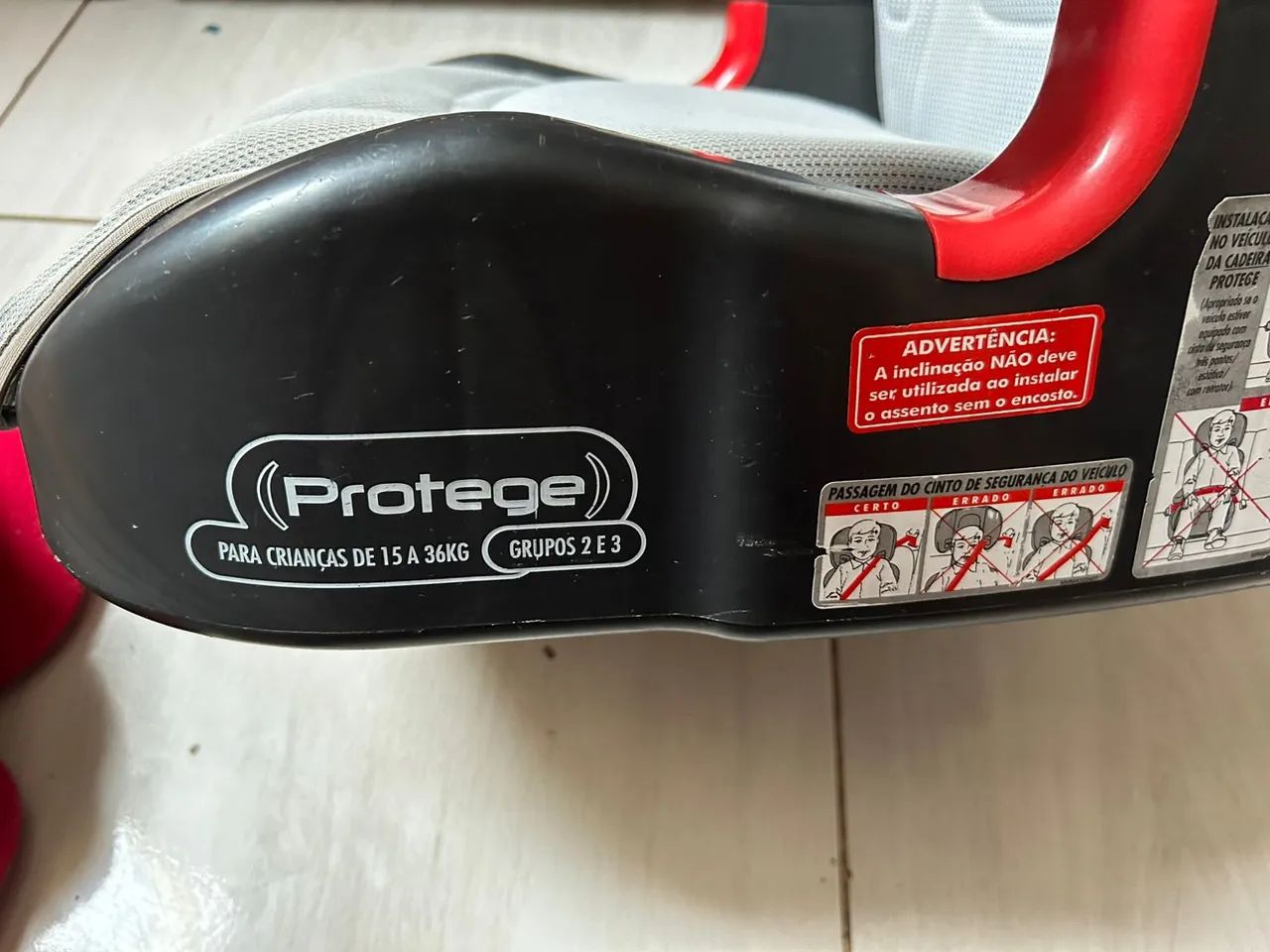 Cadeirinha de carro para criança - Foto 3