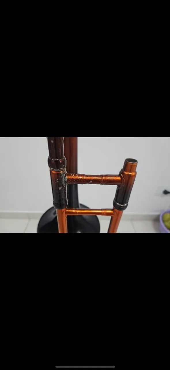 Trombone de vara marca Conn - Foto 5