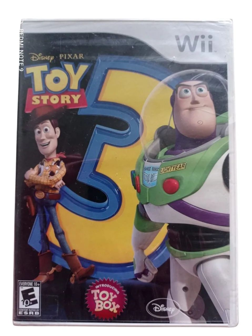 Jogo de Nintendo wii toy story 3 lacrado