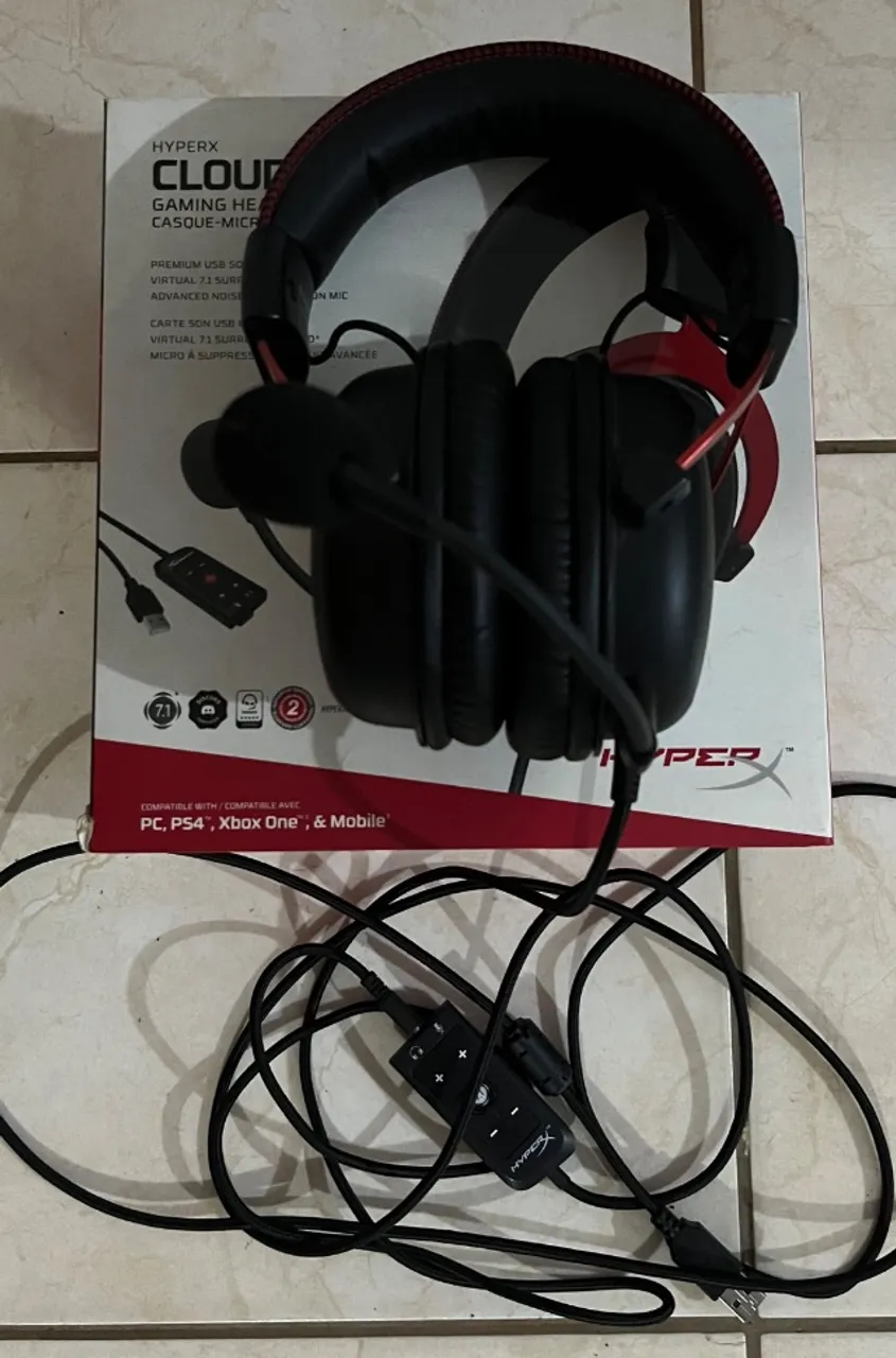 Headset Hyperx Cloud II